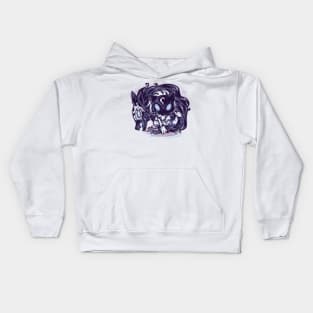 wolf and sheep Kids Hoodie